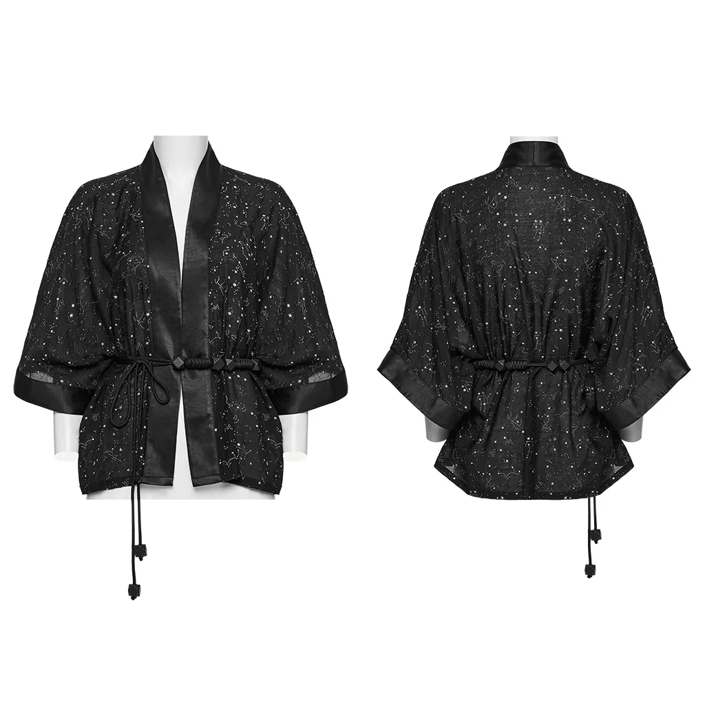 Gothic Glossy Short Coat - Image 5