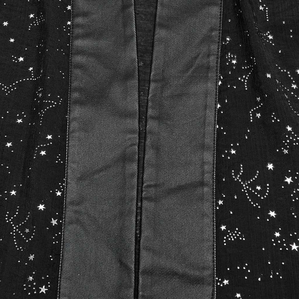 Gothic Glossy Short Coat - Image 6