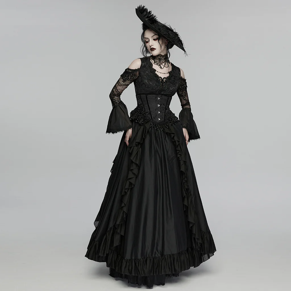 Goth retro tea party hat - Image 4