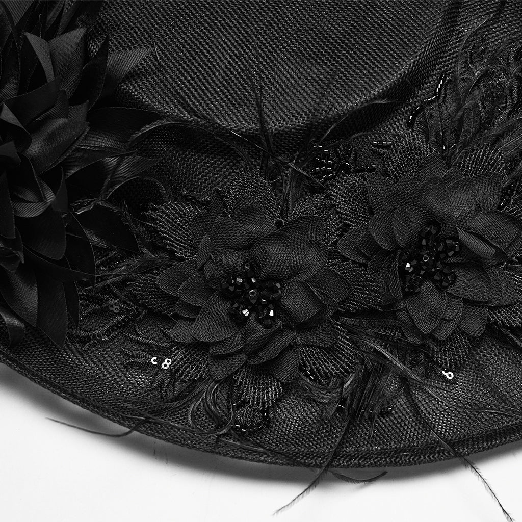 Goth retro tea party hat - Image 7