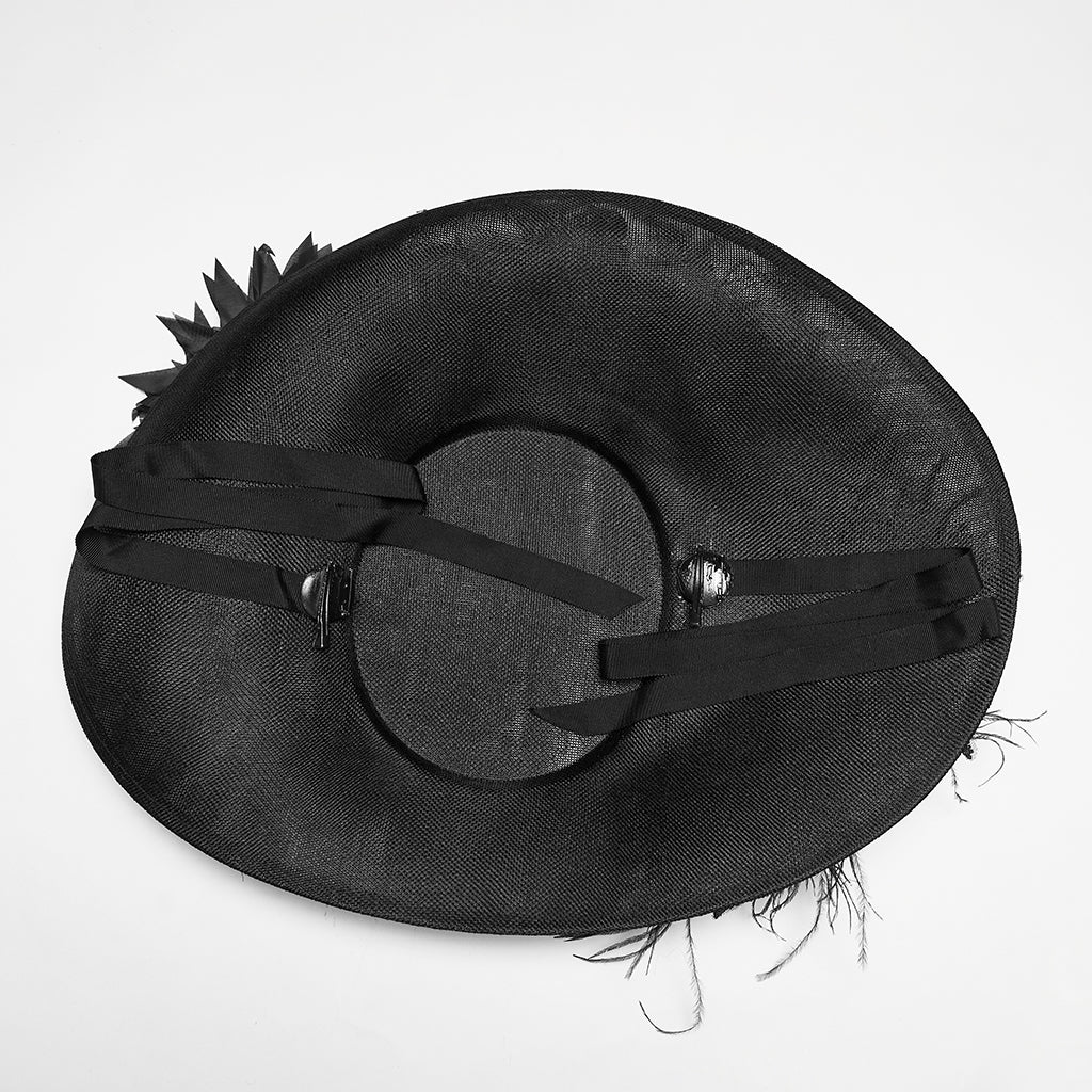 Goth retro tea party hat - Image 8
