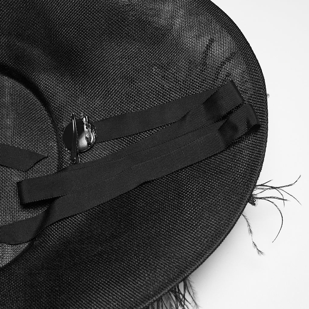 Goth retro tea party hat - Image 9