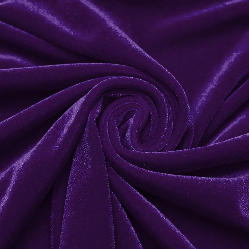 Goth Rose Fishtail Skirt - Image 22