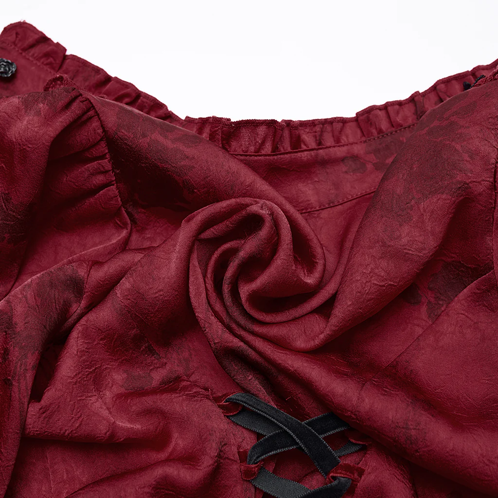 Goth Rose Night Shirt - Image 11