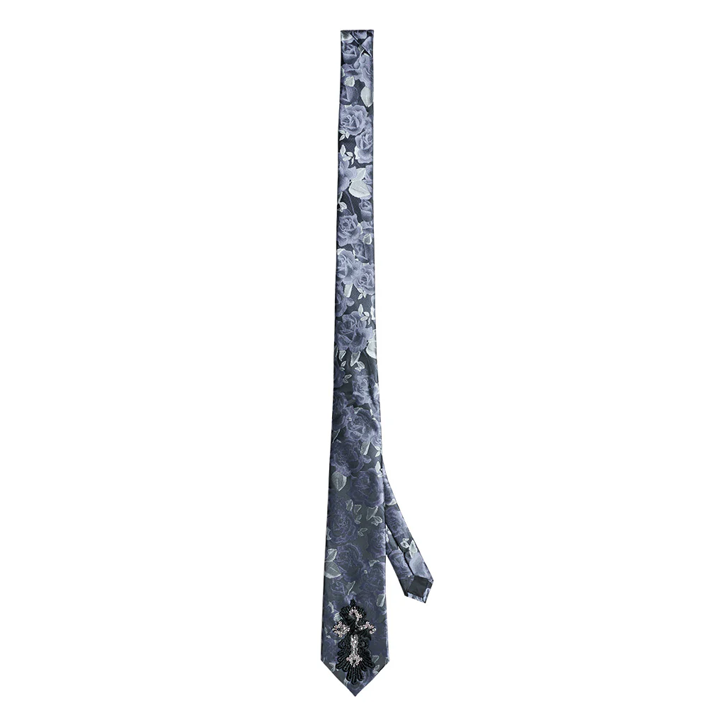 Goth Rose Tie - Image 5