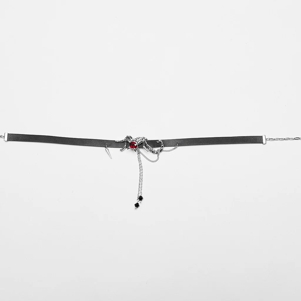 Goth Scorpion Choker - Image 4