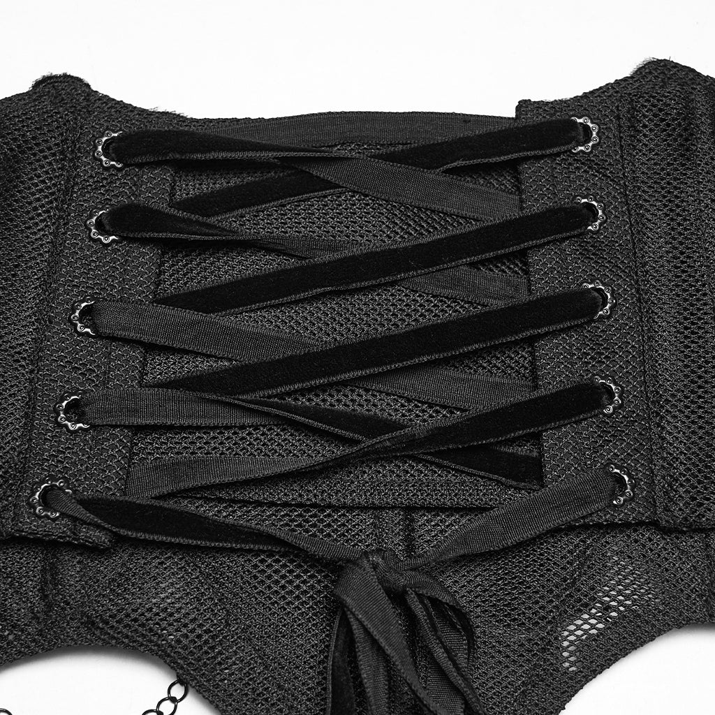 Goth Sharp Corner Corset - Image 5