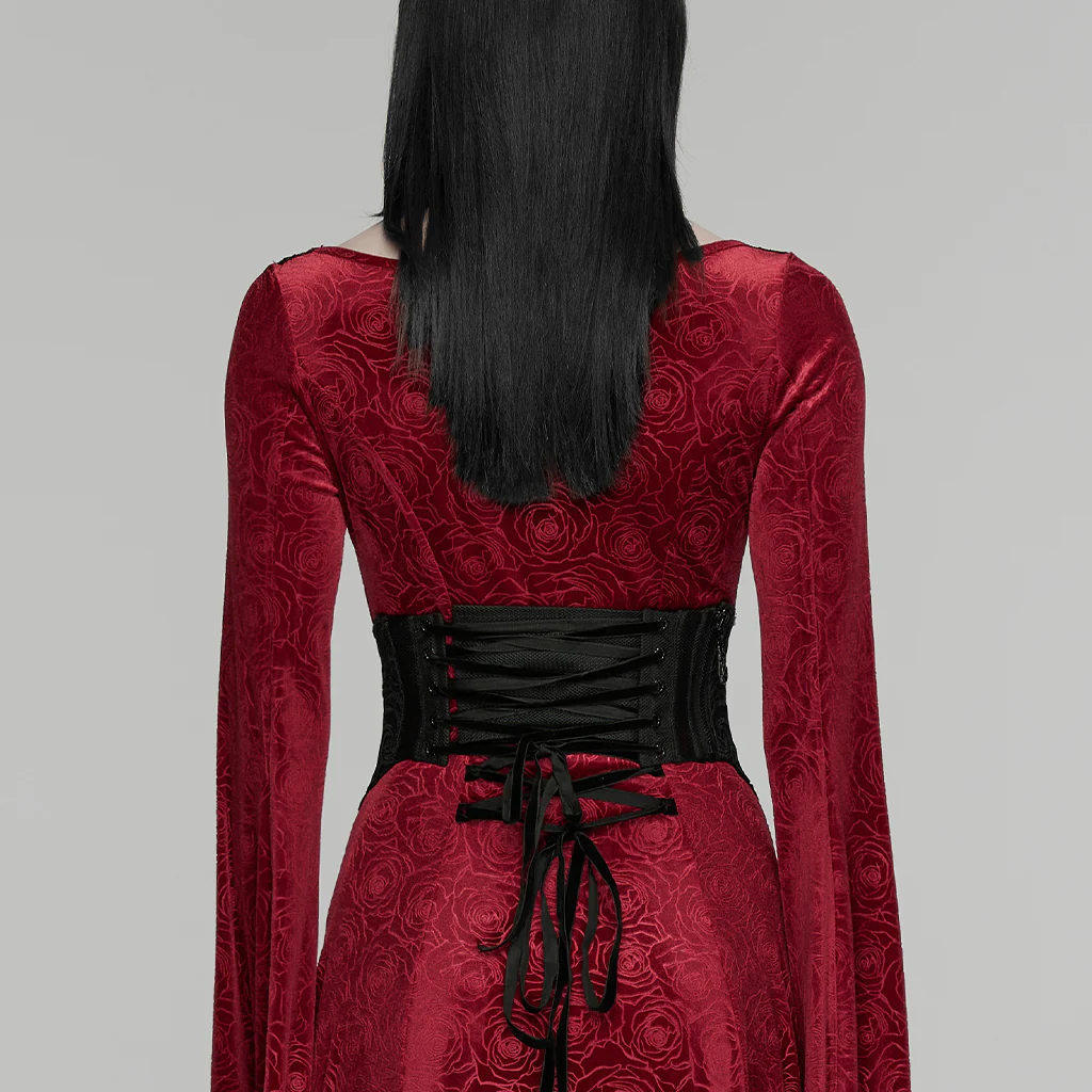 Goth Sharp Corner Corset - Image 7