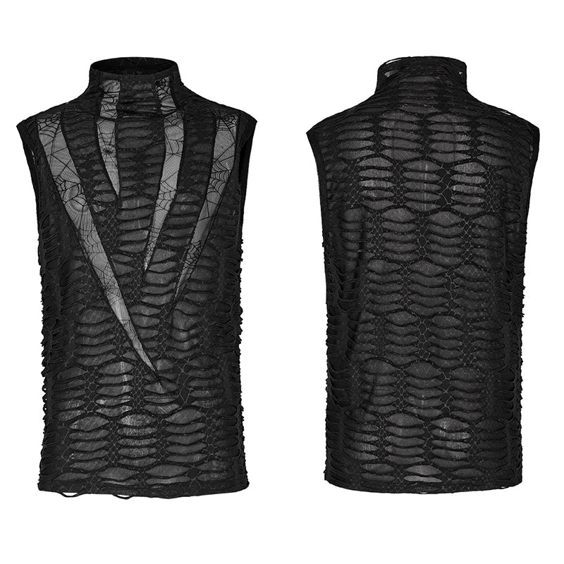 Goth sharp teeth vest - Image 3