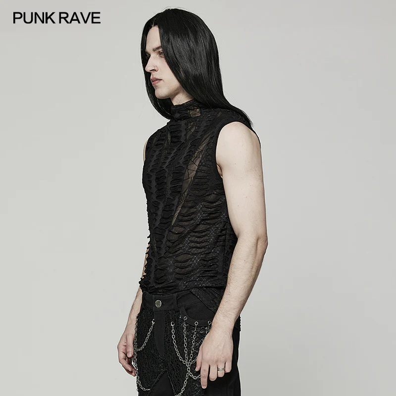 Goth sharp teeth vest - Image 5