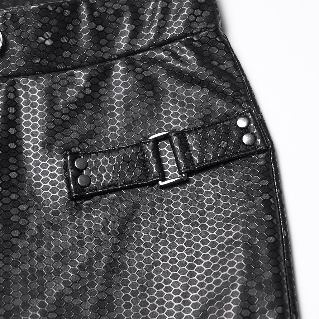 Goth Stretchy Skinny Leggings - Image 16