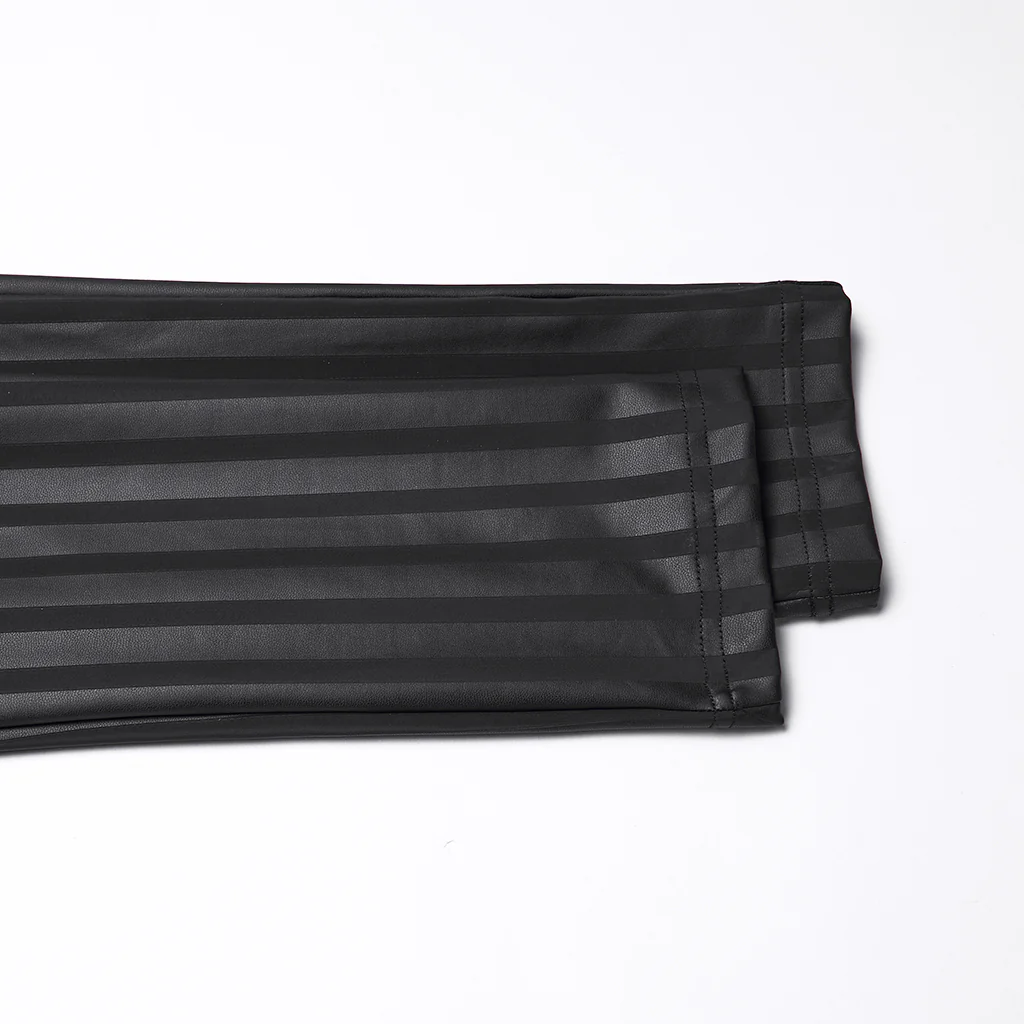 Goth Stretchy Skinny Leggings - Image 7