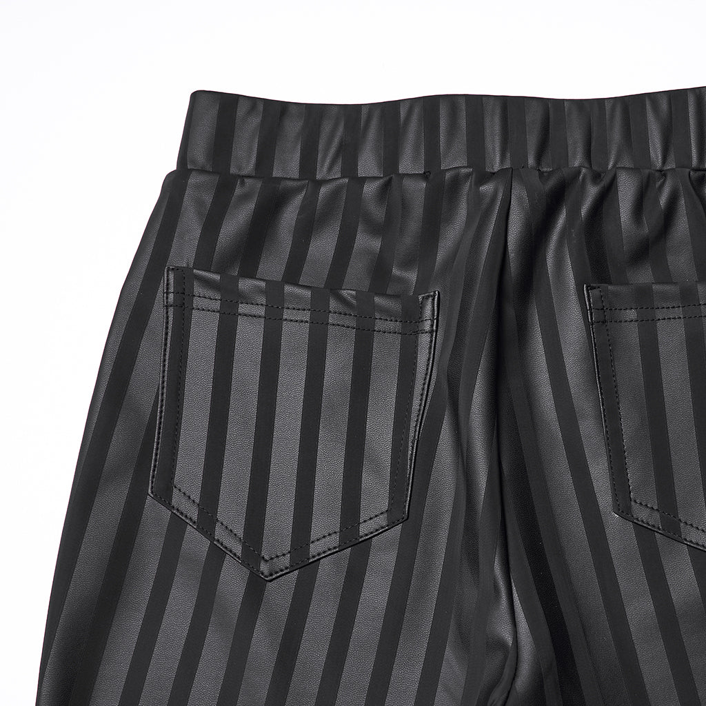 Goth Stretchy Skinny Leggings - Image 8