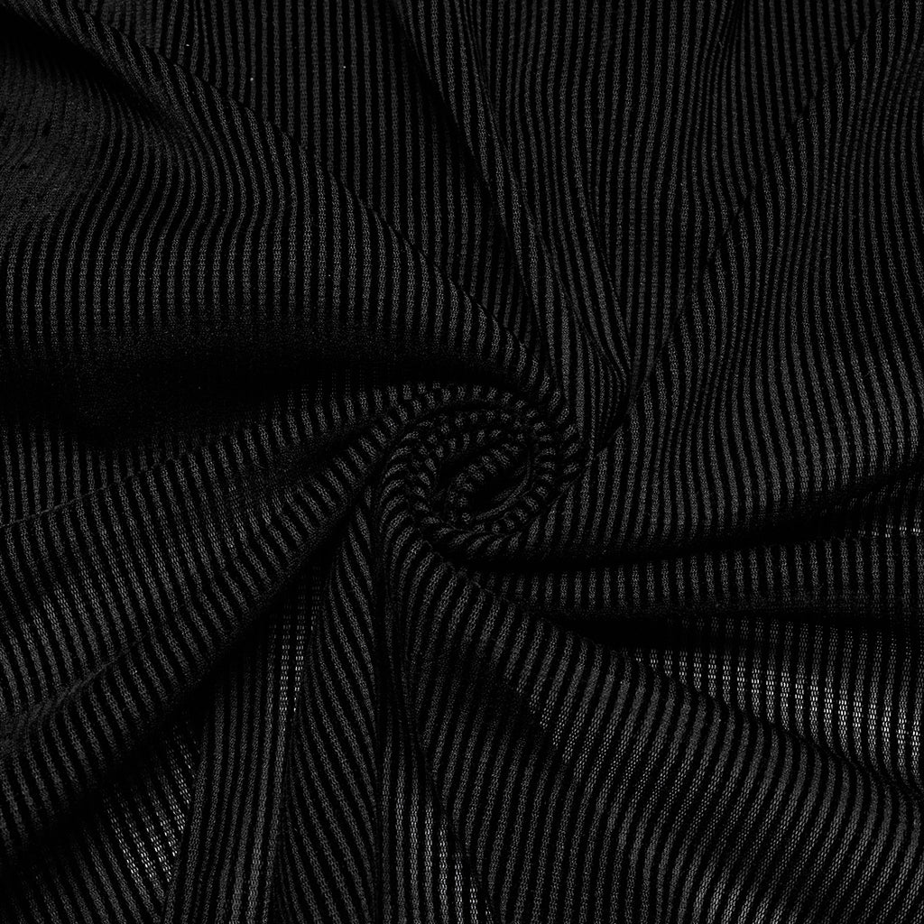 Goth striped flocking shirt - Image 11