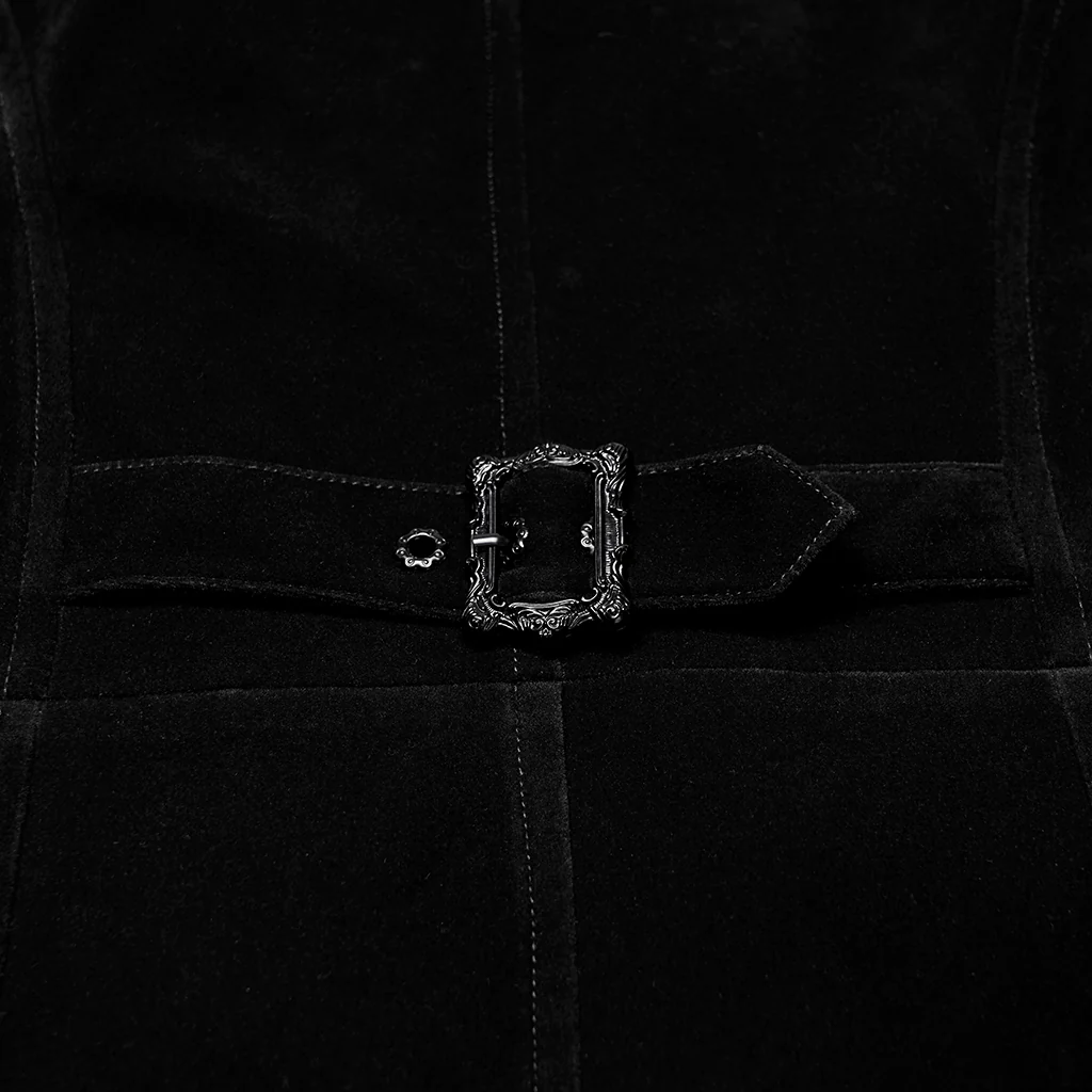 Goth tailcoat men's vest - Image 10
