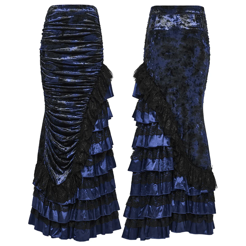 Goth Victorian Gorgeous Skirt - Image 11