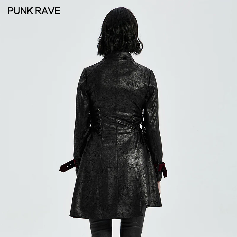 Goth Yin and Yang Coat - Image 8
