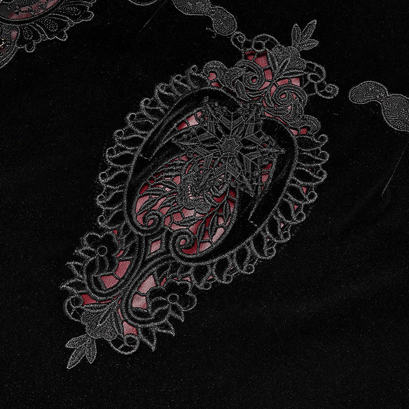 Gothic applique skirt - Image 5
