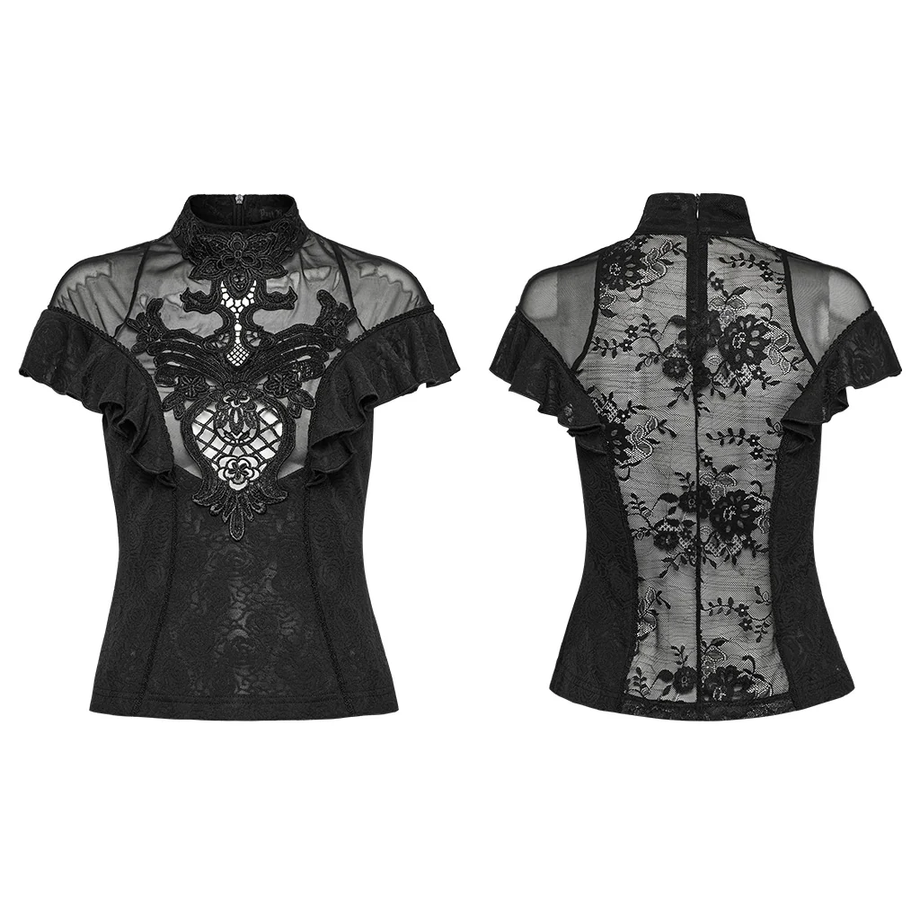 Gothic applique top - Image 5