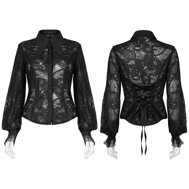 Gothic Lolita shirt - Image 4