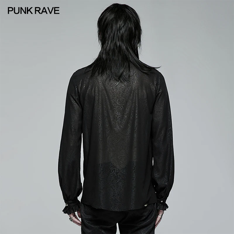 Gothic asymmetric shirt - Image 3