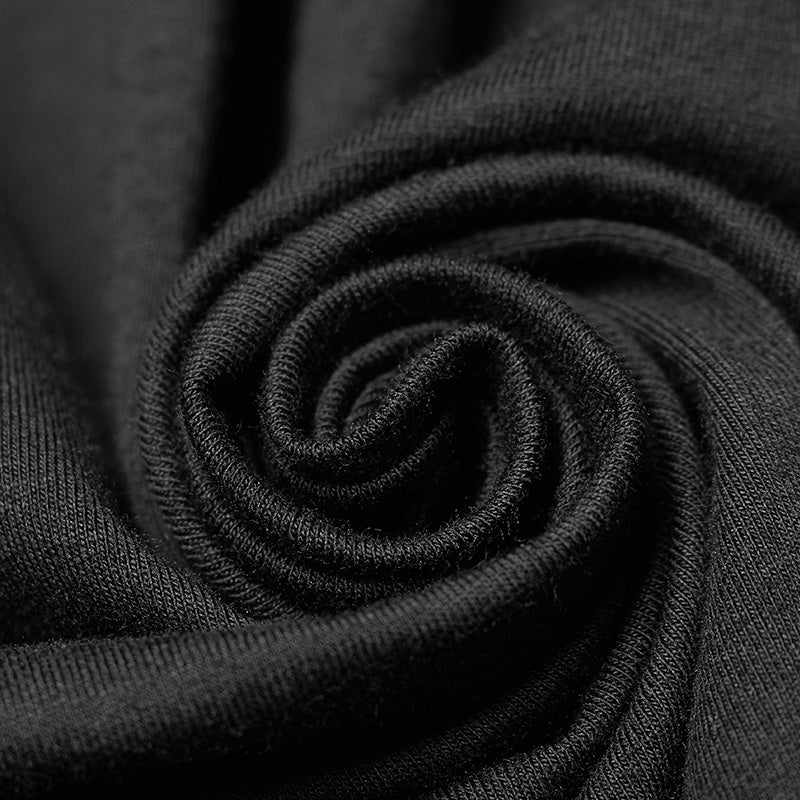 Gothic Bat Code Dress - Image 6
