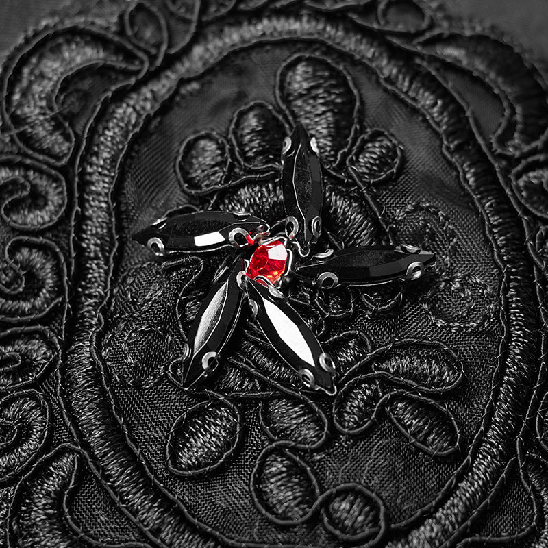 Gothic Blood Bubble Short Sleeves Shirt - Image 5