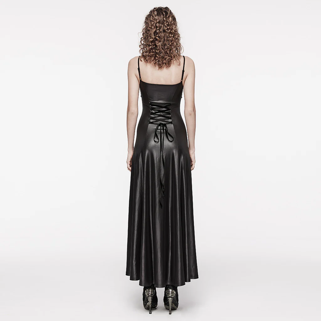 Gothic braided slip dress - Image 3
