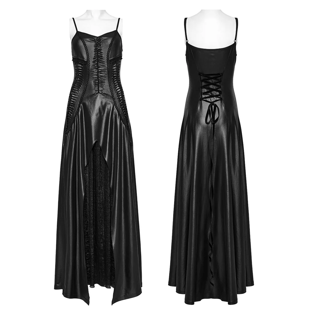 Gothic braided slip dress - Image 5