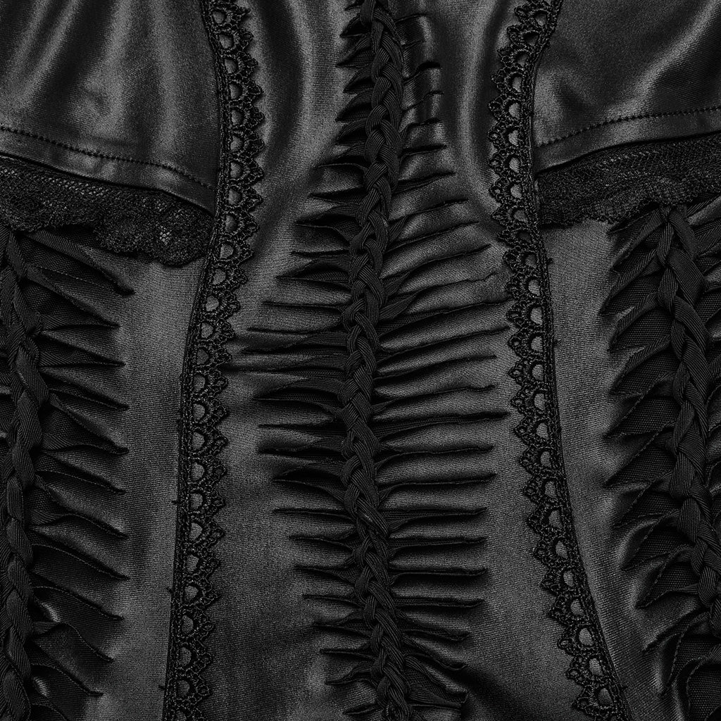 Gothic braided slip dress - Image 8