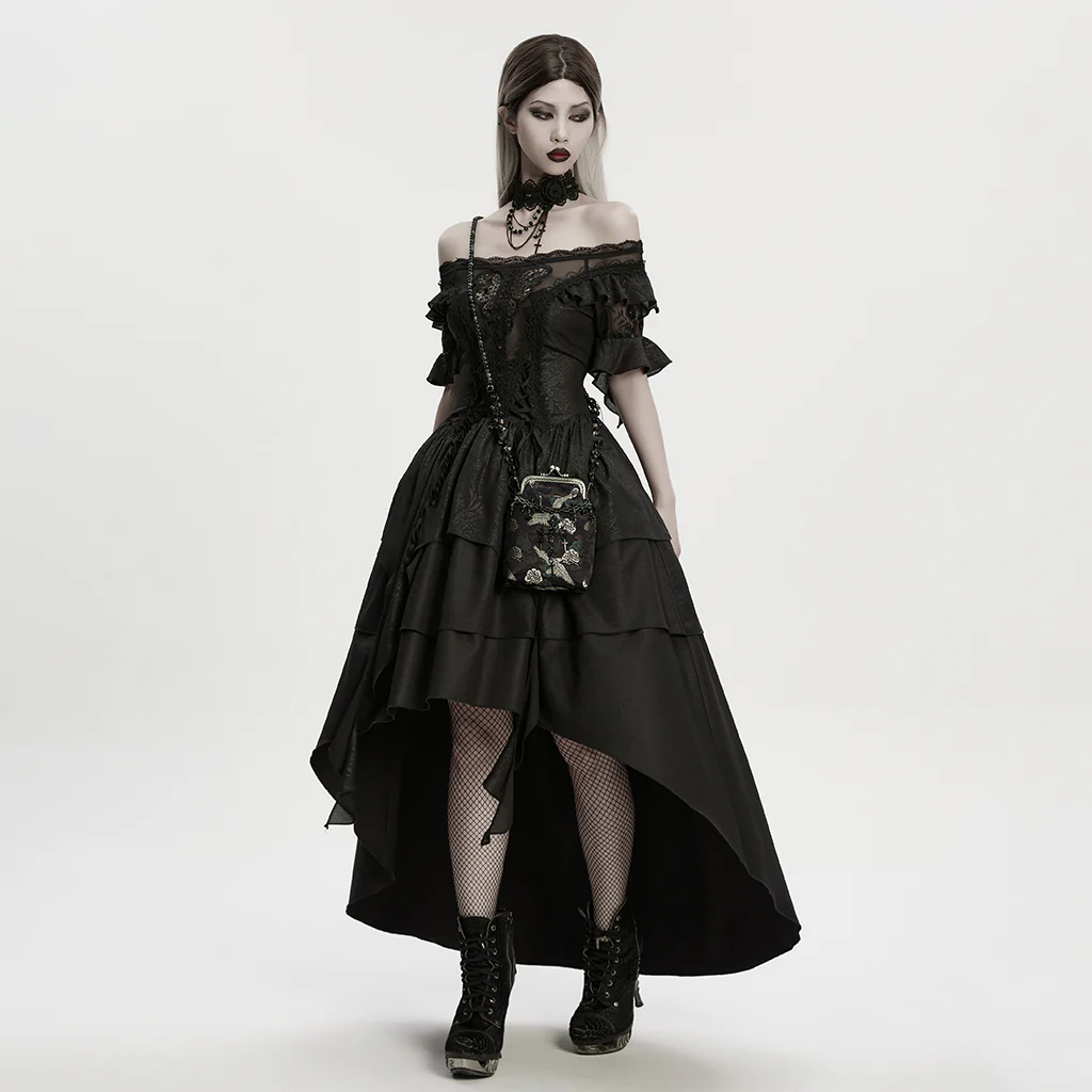 Gothic Chinese Style Crossbody Bag - Image 7