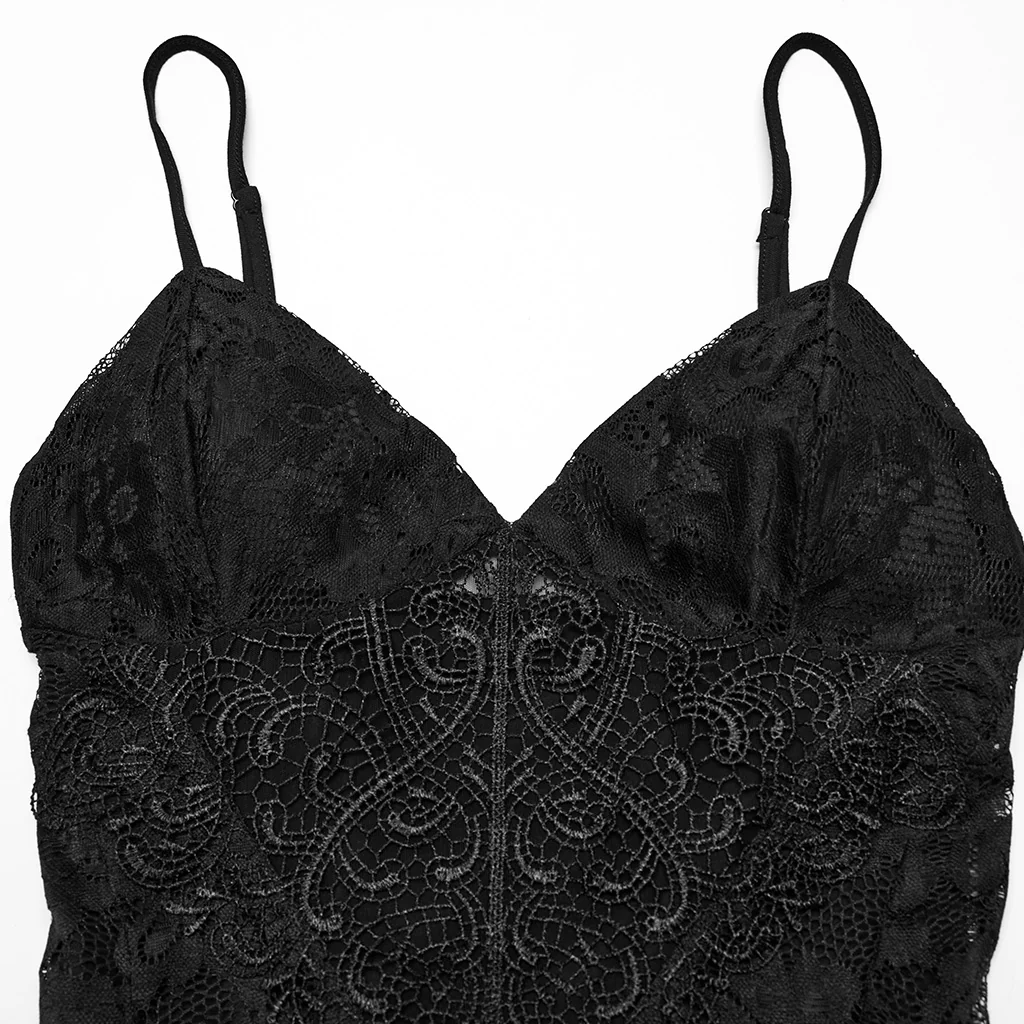 Gothic daily lace dress - Image 3