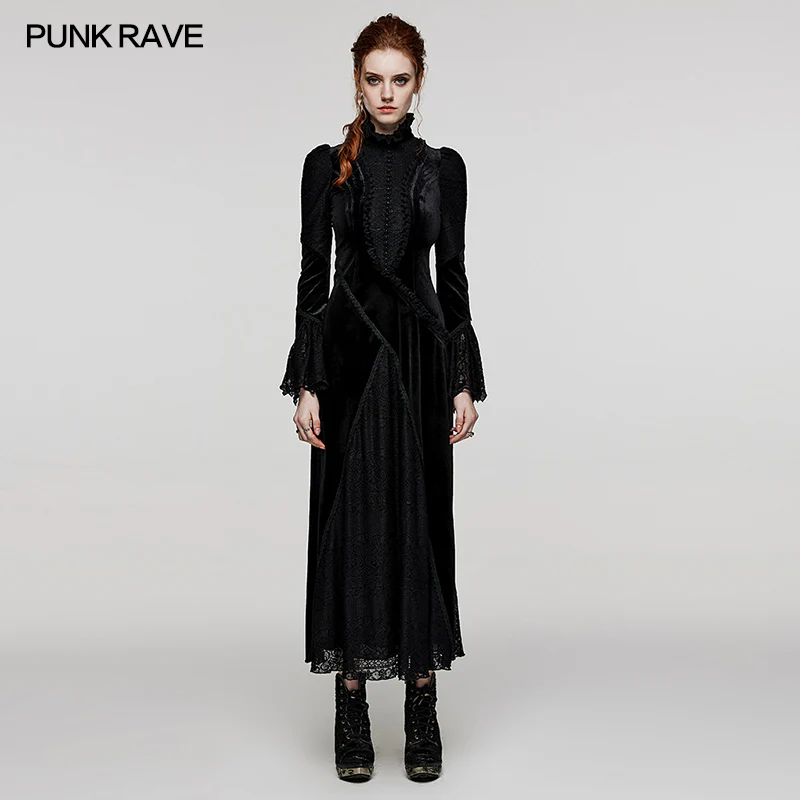 Gothic Daily velvet Dress