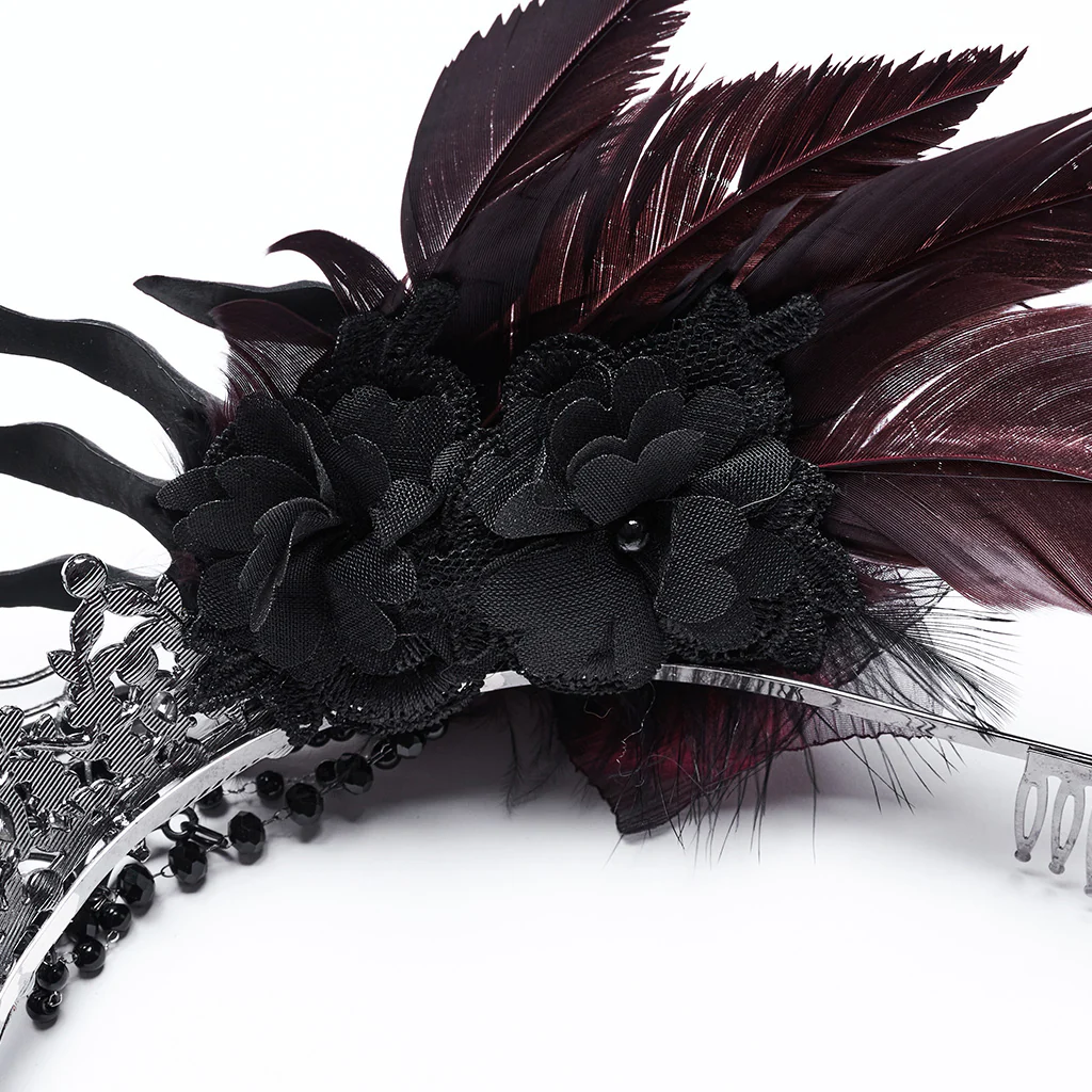 Gothic Dark Coronation Crown - Image 10