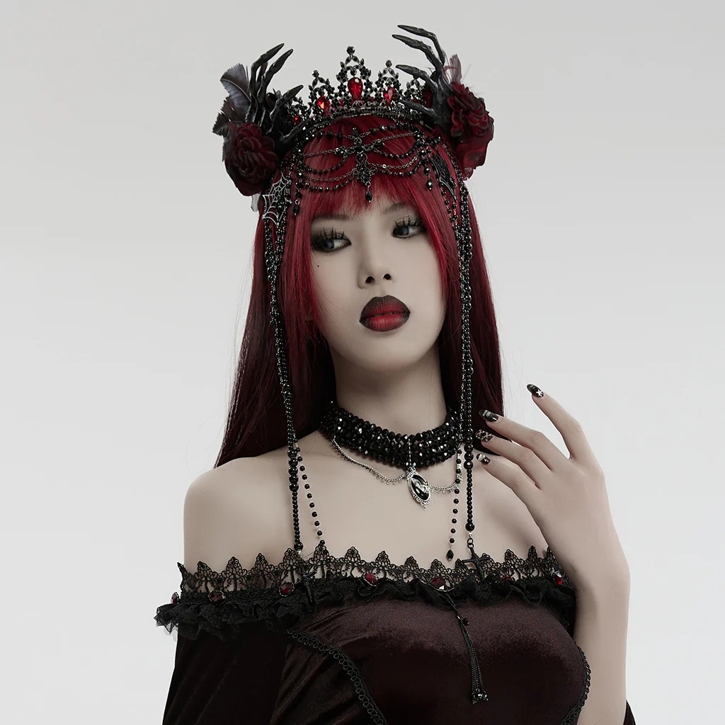 Gothic Dark Coronation Crown - Image 12