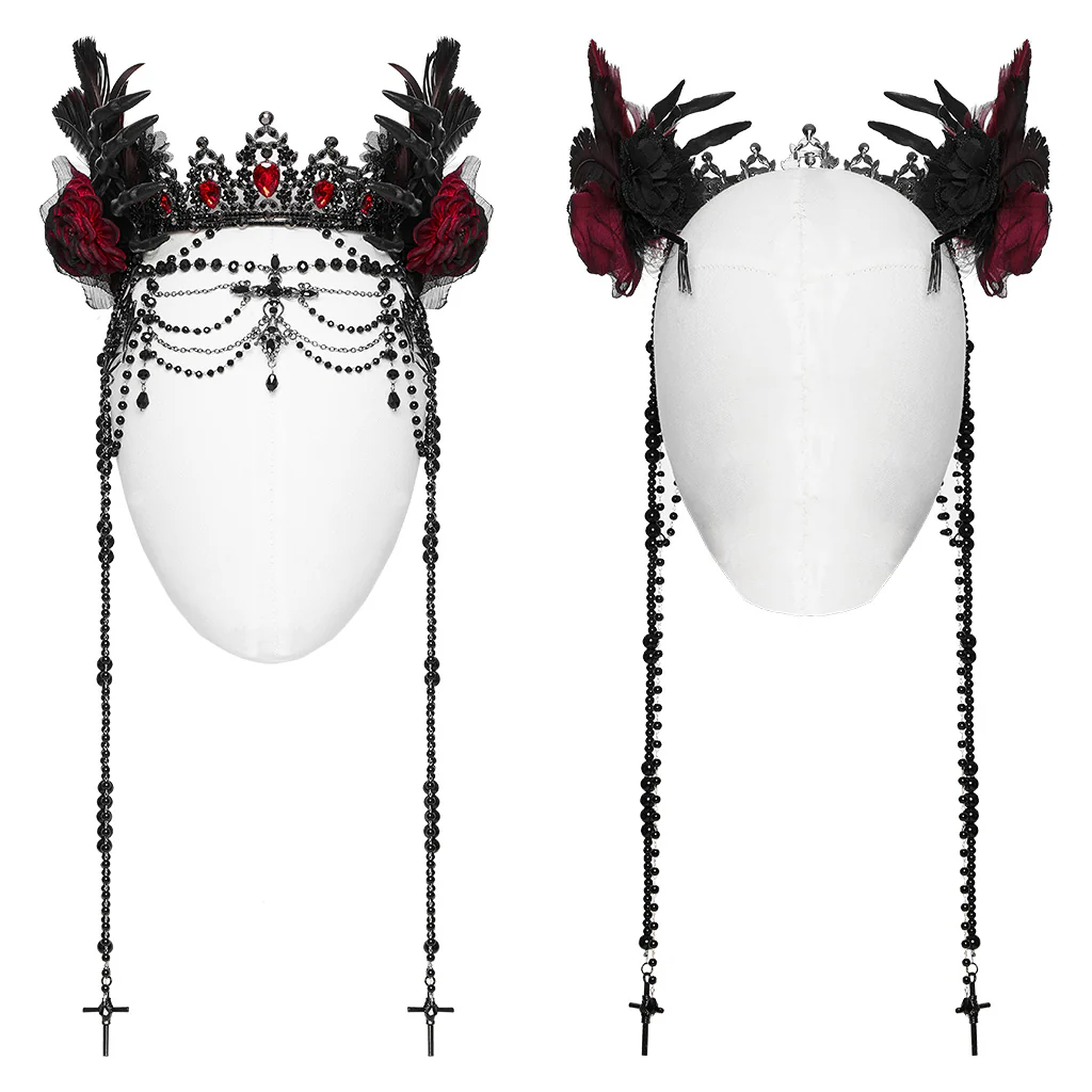 Gothic Dark Coronation Crown - Image 14
