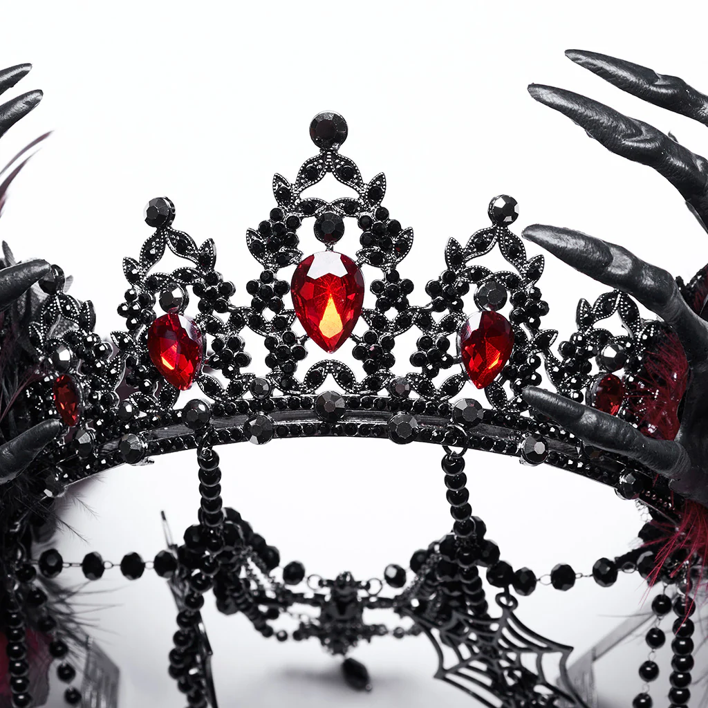 Gothic Dark Coronation Crown - Image 15