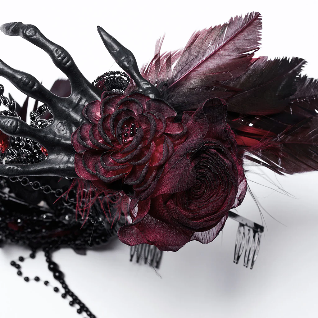 Gothic Dark Coronation Crown - Image 16