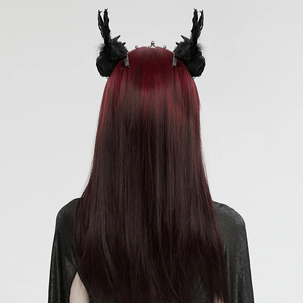 Gothic Dark Coronation Crown - Image 5