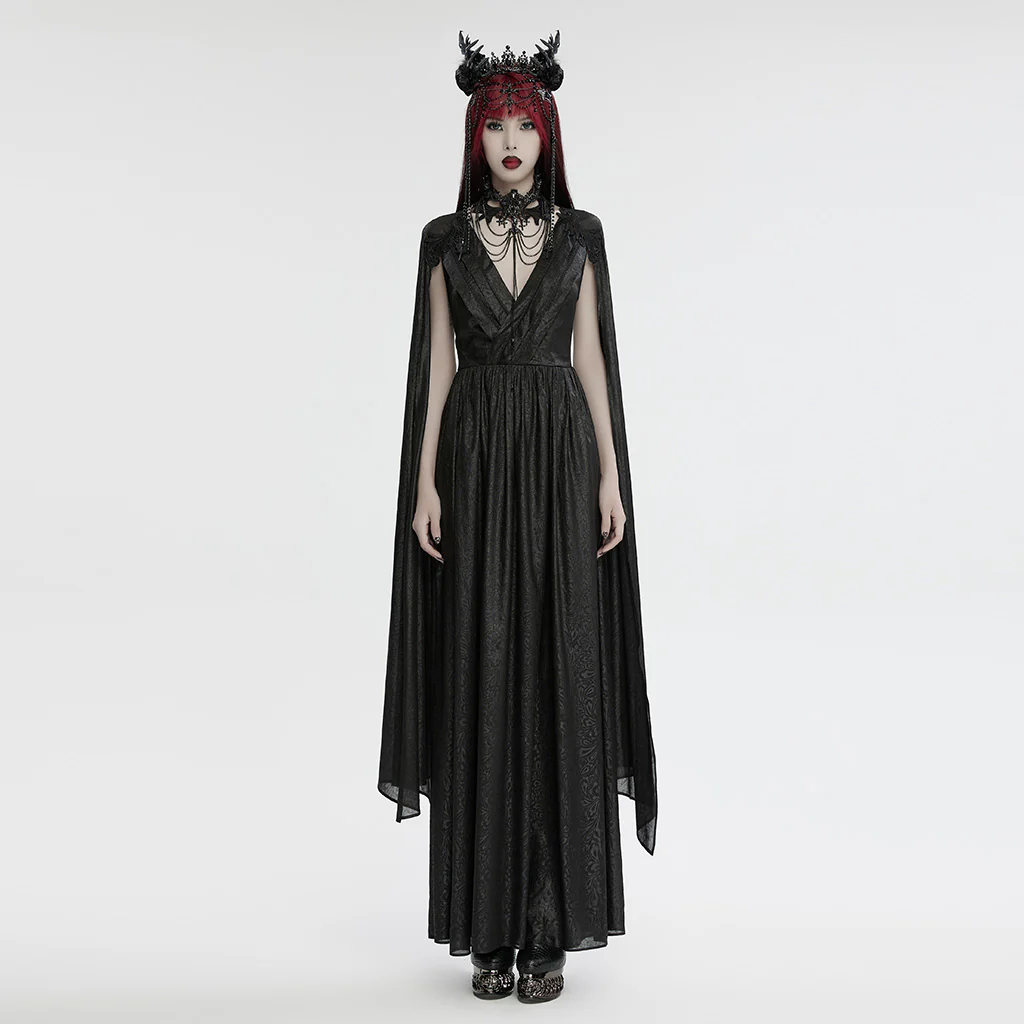 Gothic Dark Coronation Crown - Image 6