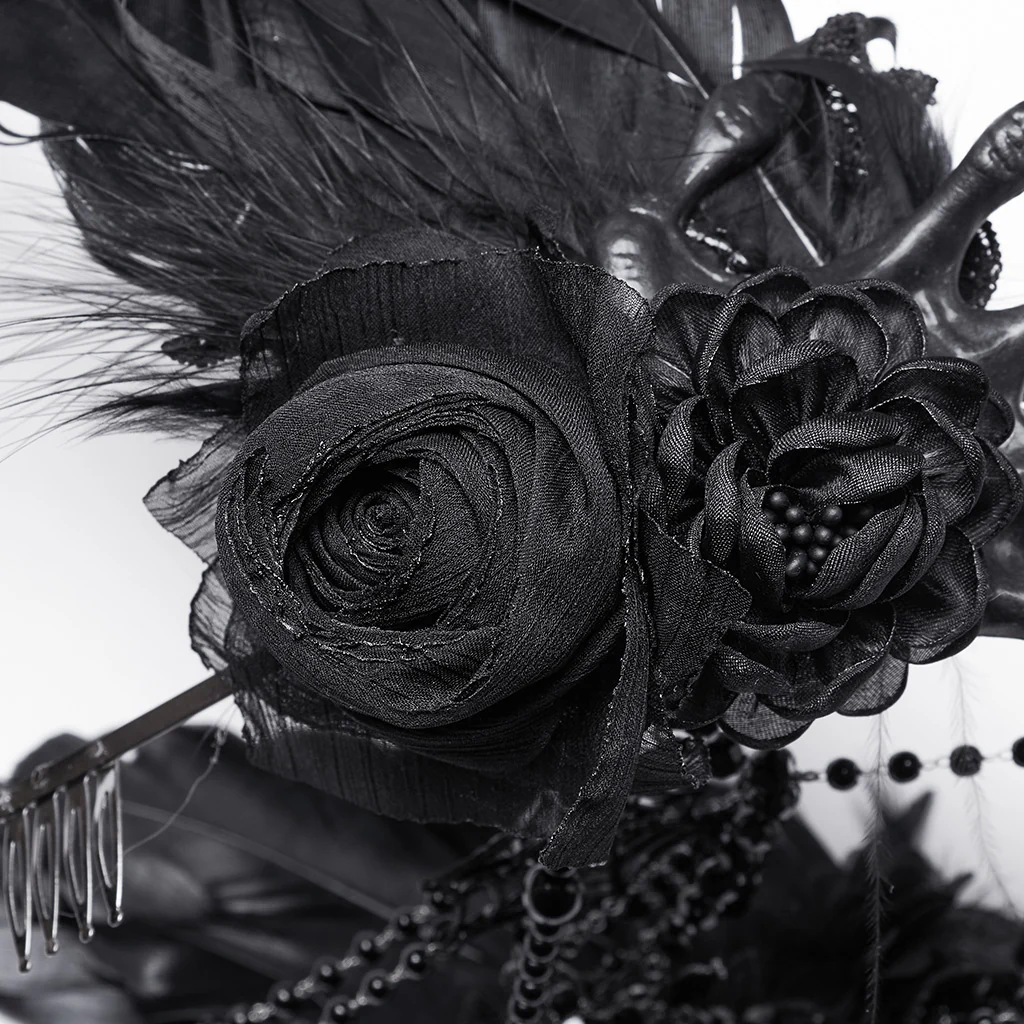 Gothic Dark Coronation Crown - Image 7