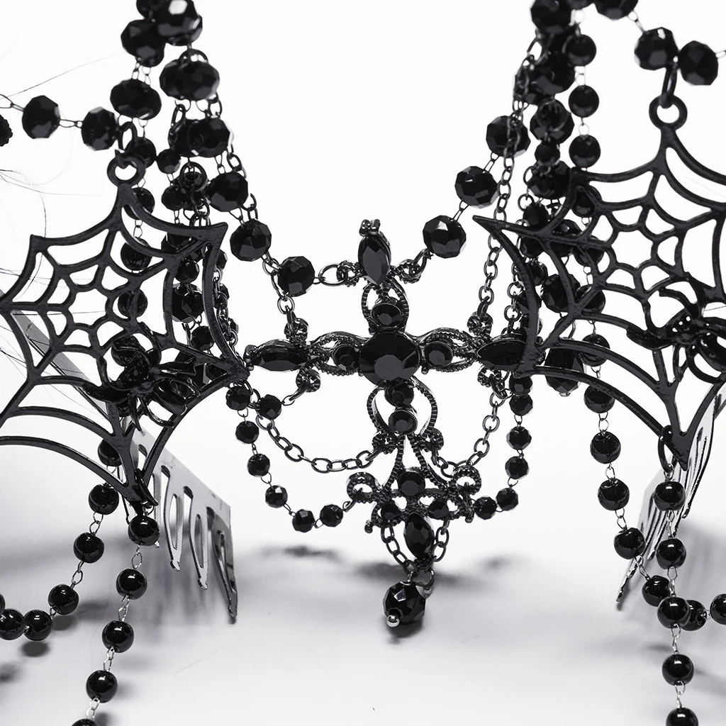 Gothic Dark Coronation Crown - Image 8