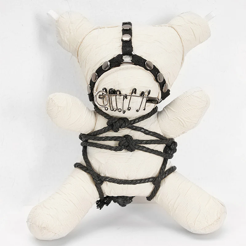 Gothic Dark Taboo Bear - Image 5