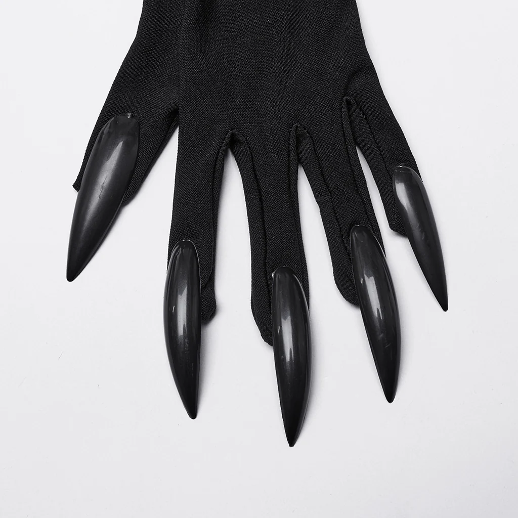 Gothic Devil's Claw Gloves - Image 7