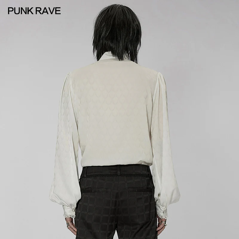Gothic Dragon scale jacquard shirt - Image 3
