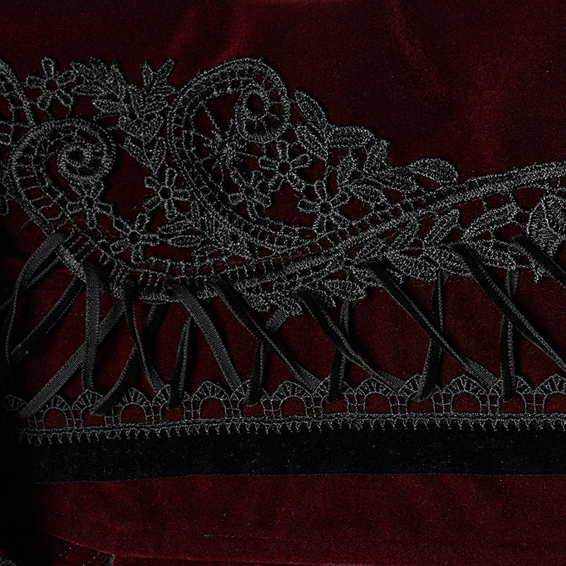 Gothic Fake two-piece jacket - Image 10