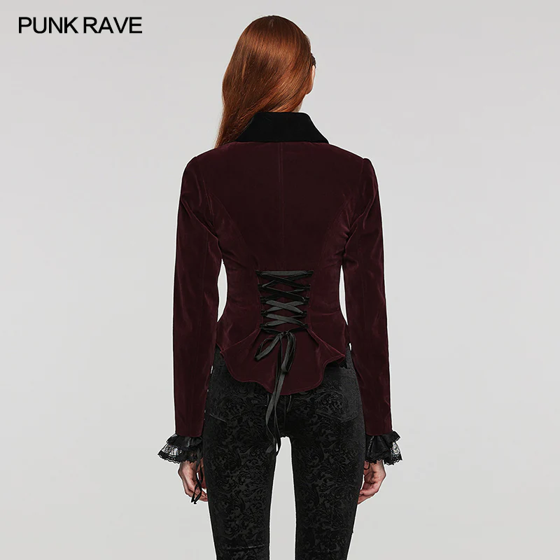 Gothic Fake two-piece jacket - Image 8