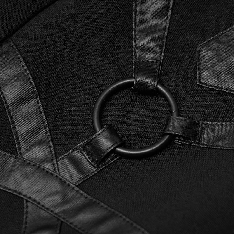 Gothic flared trousers - Image 5