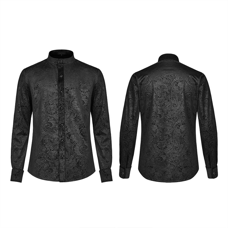 Gothic Gentleman's Shirt - Image 4