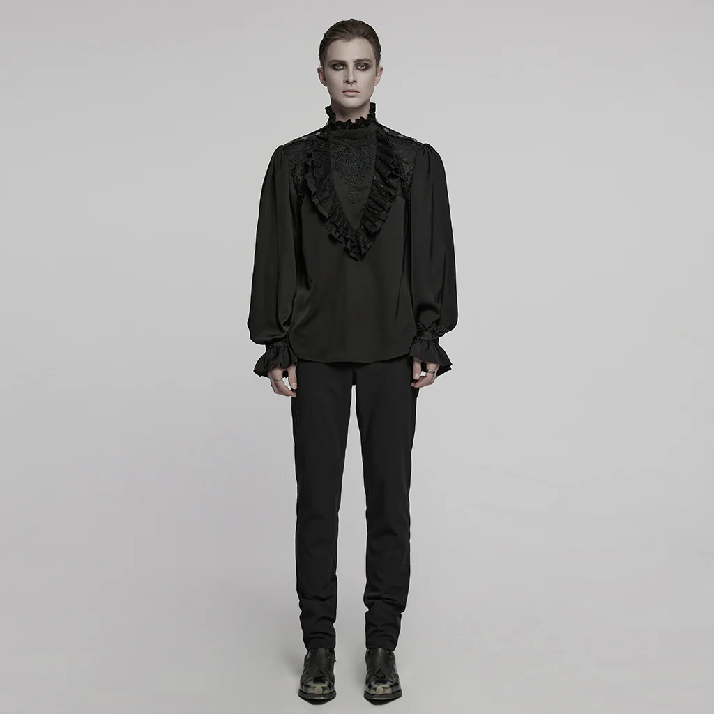 Gothic glamorous pullover shirt - Image 14